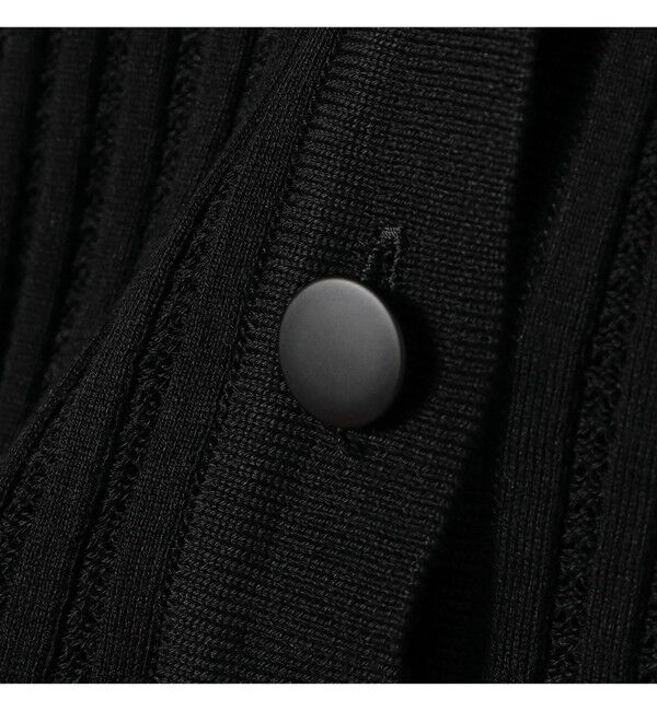 Demi-Luxe BEAMS 「【別注】スタイリスト佐藤佳菜子 &times; SLOANE / リブ カーディガン」|ニット・セーター|