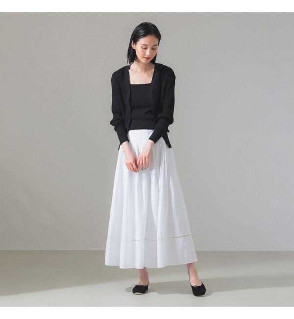 Demi-Luxe BEAMS 「【別注】スタイリスト佐藤佳菜子 &times; SLOANE / リブ カーディガン」|ニット・セーター|