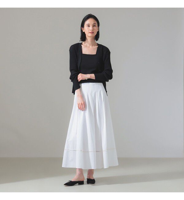 Demi-Luxe BEAMS 「【別注】スタイリスト佐藤佳菜子 &times; SLOANE / リブ カーディガン」|ニット・セーター|