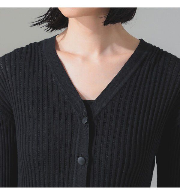 Demi-Luxe BEAMS 「【別注】スタイリスト佐藤佳菜子 &times; SLOANE / リブ カーディガン」|ニット・セーター|