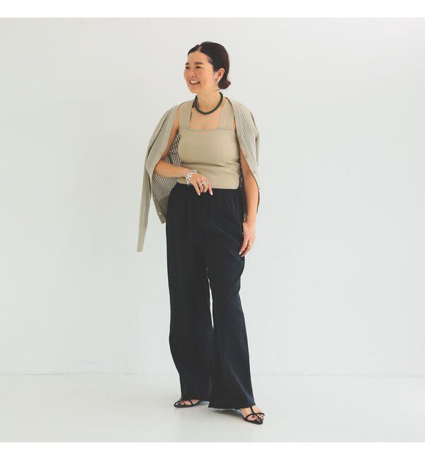 Demi-Luxe BEAMS 「【別注】スタイリスト佐藤佳菜子 &times; SLOANE / リブ カーディガン」|ニット・セーター|