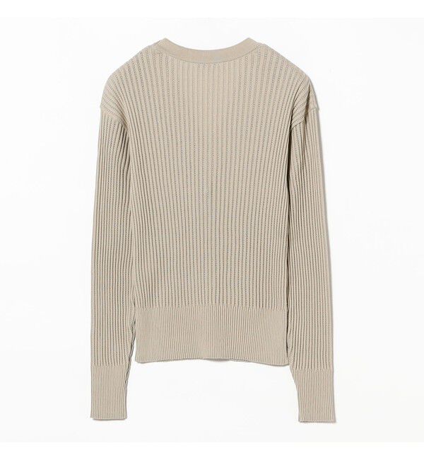 Demi-Luxe BEAMS 「【別注】スタイリスト佐藤佳菜子 &times; SLOANE / リブ カーディガン」|ニット・セーター|