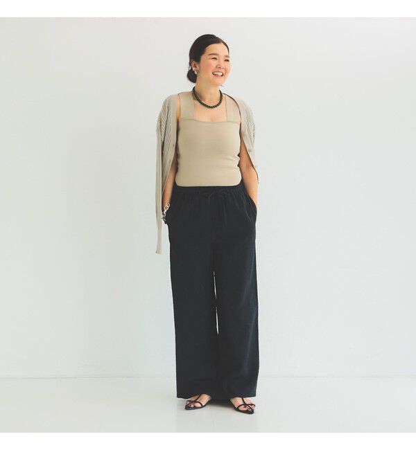 Demi-Luxe BEAMS 「【別注】スタイリスト佐藤佳菜子 &times; SLOANE / リブ カーディガン」|ニット・セーター|