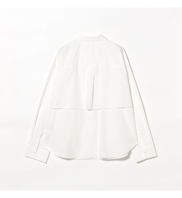 Ray BEAMS 「Ｗカラー レイヤード シャツ」|シャツ・ブラウス|