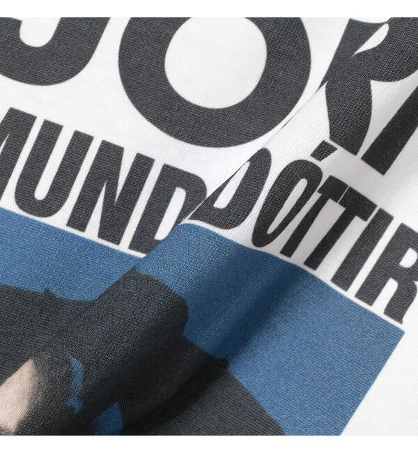 Ray BEAMS 「【別注】Kevin Cummins / 「Bjork」Photo T③」|Tシャツ・カットソー|