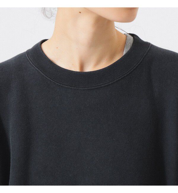 BEAMSBOY「【別注】Champion / バックプリント リバースウィーブ(R) クルー スウェット」|スウェット・ジャージ|