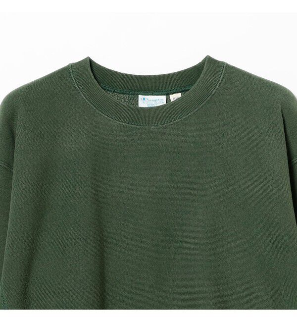 BEAMSBOY「【別注】Champion / バックプリント リバースウィーブ(R) クルー スウェット」|スウェット・ジャージ|