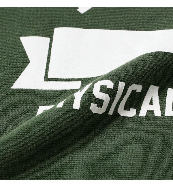 BEAMSBOY「【別注】Champion / バックプリント リバースウィーブ(R) クルー スウェット」|スウェット・ジャージ|