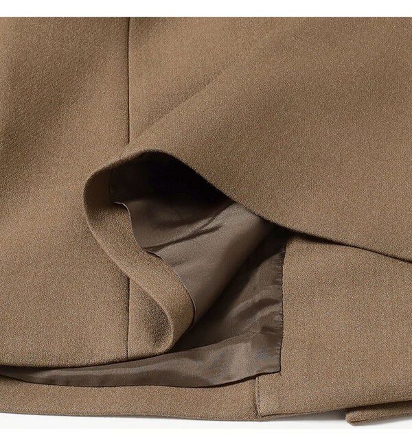 Demi-Luxe BEAMS 「ダブルクロス ロング ジャケット」|ダッフルコート|