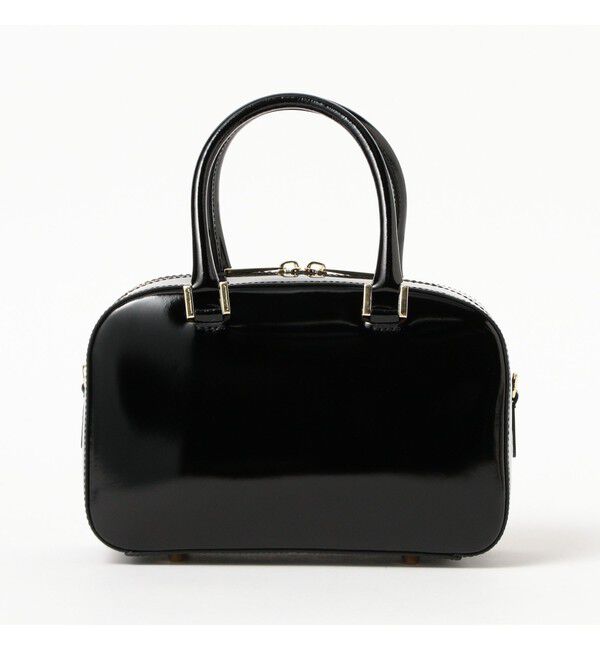 Demi-Luxe BEAMS 「CHRISTIAN VILLA / スクエア ボストン バッグS＊」|トートバッグ|