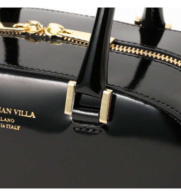 Demi-Luxe BEAMS 「CHRISTIAN VILLA / スクエア ボストン バッグS＊」|トートバッグ|