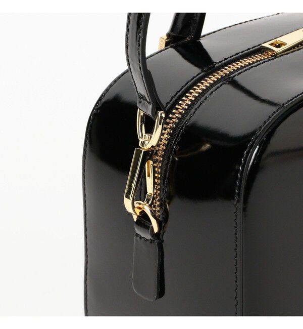 Demi-Luxe BEAMS 「CHRISTIAN VILLA / スクエア ボストン バッグS＊」|トートバッグ|