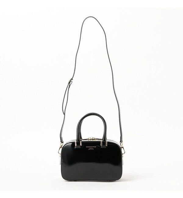 Demi-Luxe BEAMS 「CHRISTIAN VILLA / スクエア ボストン バッグS＊」|トートバッグ|