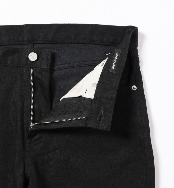 BEAMS「ベーシック ストレッチ デニムパンツ」|デニム|