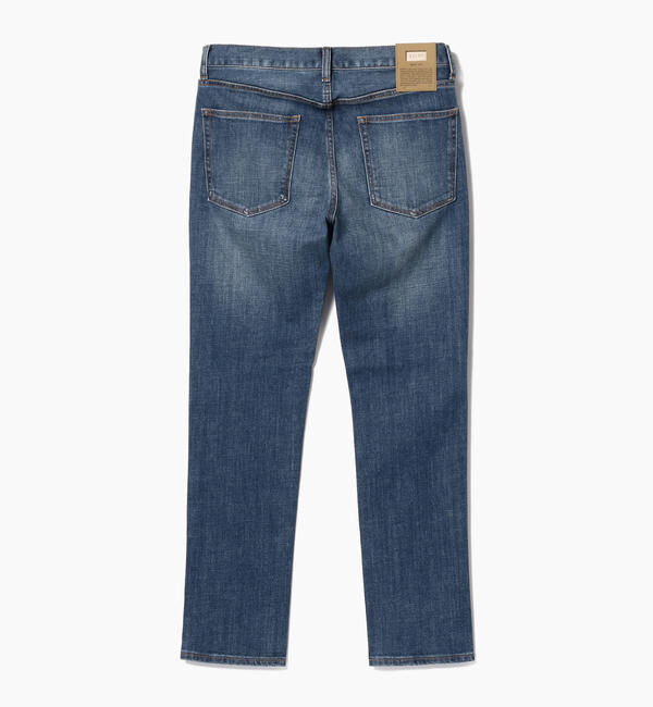 BEAMS「ベーシック ストレッチ デニムパンツ」|デニム|