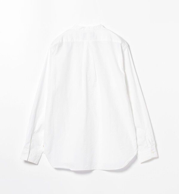 BEAMS PLUS「BEAMS PLUS / Band Collar Pullover 120/3 Broad」|シャツ・ブラウス|