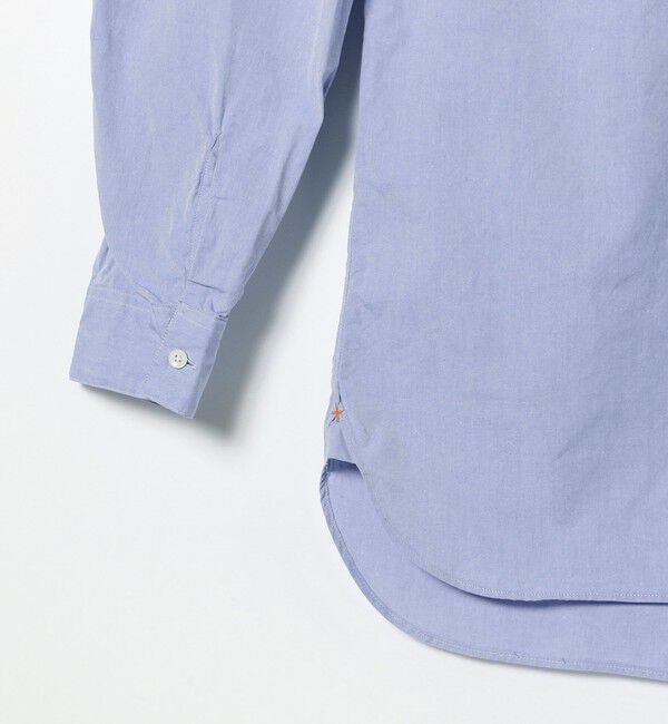 BEAMS PLUS「BEAMS PLUS / Band Collar Pullover 120/3 Broad」|シャツ・ブラウス|