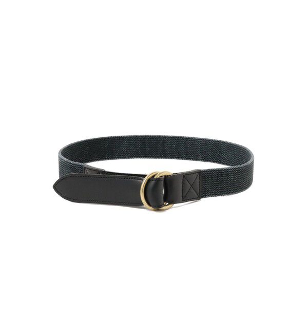 BEAMS PLUS「ARTS & CRAFTS / 別注 AGING W RING COMBI BELT」|ベルト|