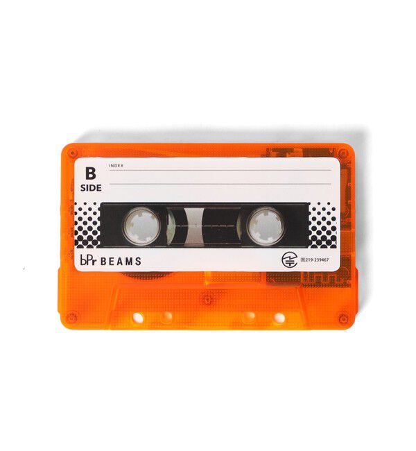 BEAMS「bPr BEAMS / カセットテープ型 Bluetooth スピーカー」|モバイルケース|