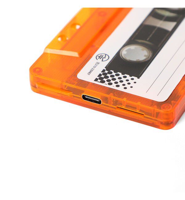 BEAMS「bPr BEAMS / カセットテープ型 Bluetooth スピーカー」|モバイルケース|