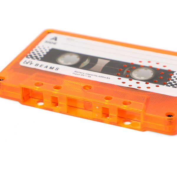 BEAMS「bPr BEAMS / カセットテープ型 Bluetooth スピーカー」|モバイルケース|