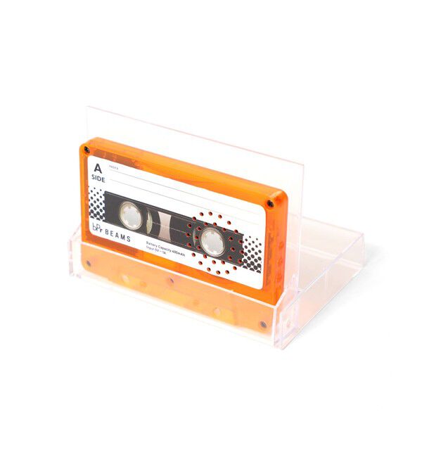 BEAMS「bPr BEAMS / カセットテープ型 Bluetooth スピーカー」|モバイルケース|