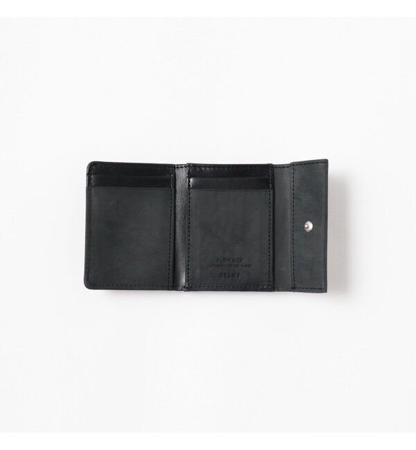 BEAMS「SLOW &times; BEAMS / 別注 3Fold Wallet」|財布|