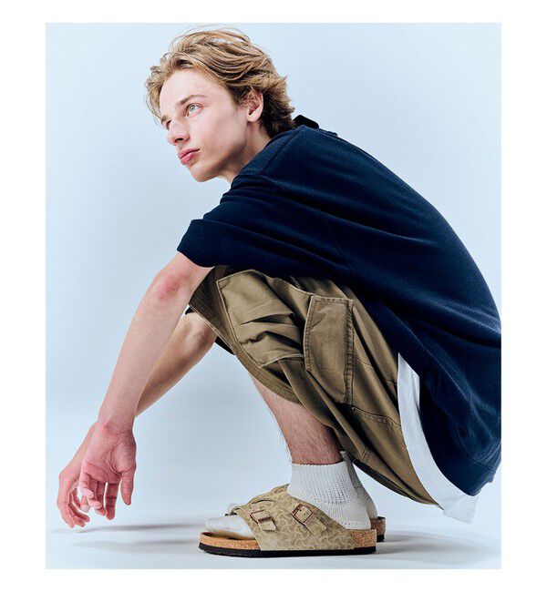 BEAMS「BIRKENSTOCK &times; BEAMS / 別注 Zurich BONE PATTERN」|サンダル|