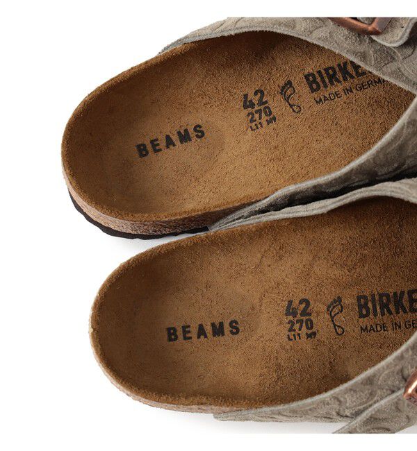 BEAMS「BIRKENSTOCK &times; BEAMS / 別注 Zurich BONE PATTERN」|サンダル|