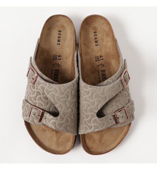 BEAMS「BIRKENSTOCK &times; BEAMS / 別注 Zurich BONE PATTERN」|サンダル|