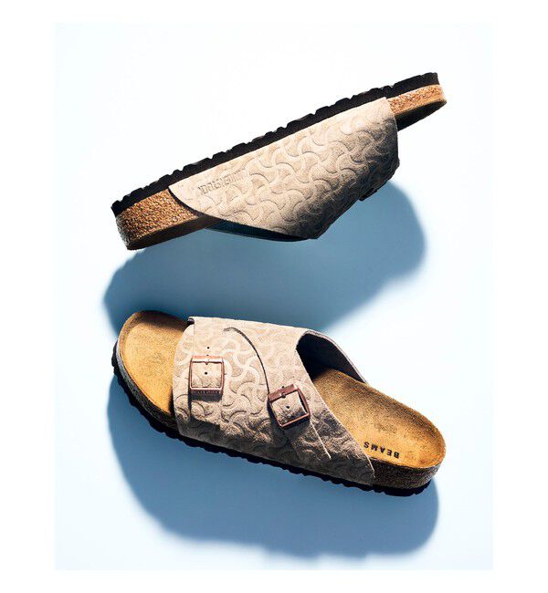 BEAMS「BIRKENSTOCK &times; BEAMS / 別注 Zurich BONE PATTERN」|サンダル|