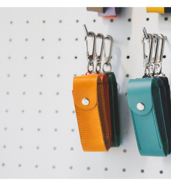 BEAMS「スティックケース キーホルダー」|キーケース|YELLOW