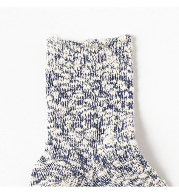 BEAMS「ライト スラブ ソックス」|ソックス|