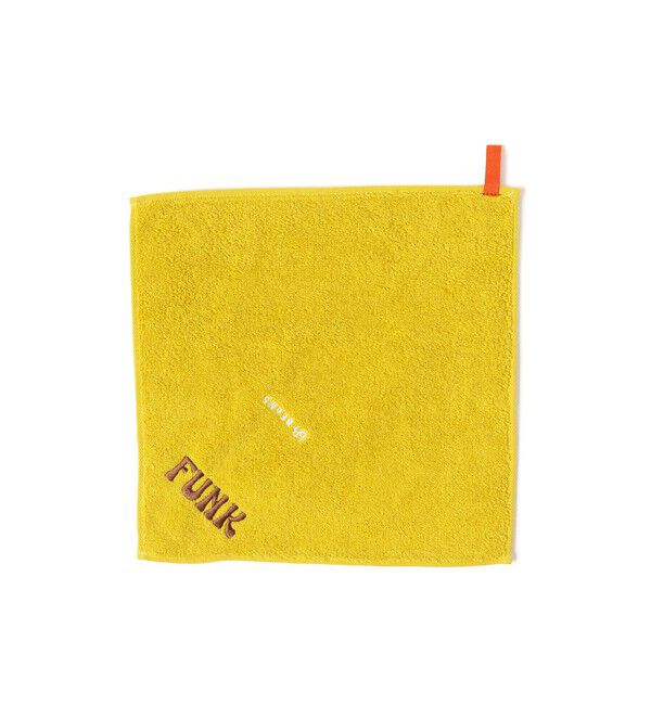 BEAMS「ミュージック タオルハンカチ」|トイレタリー・ランドリーグッズ|