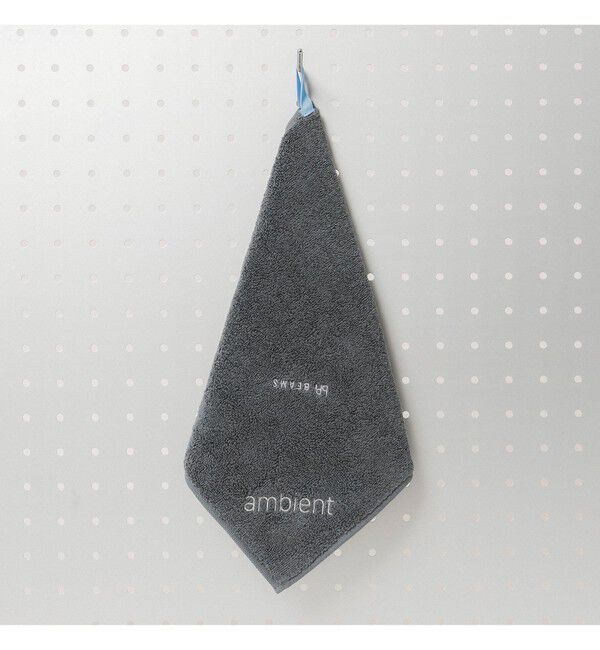 BEAMS「ミュージック タオルハンカチ」|トイレタリー・ランドリーグッズ|AMBIENT