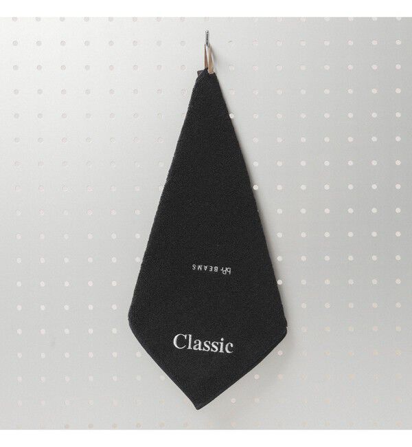 BEAMS「ミュージック タオルハンカチ」|トイレタリー・ランドリーグッズ|CLASSIC