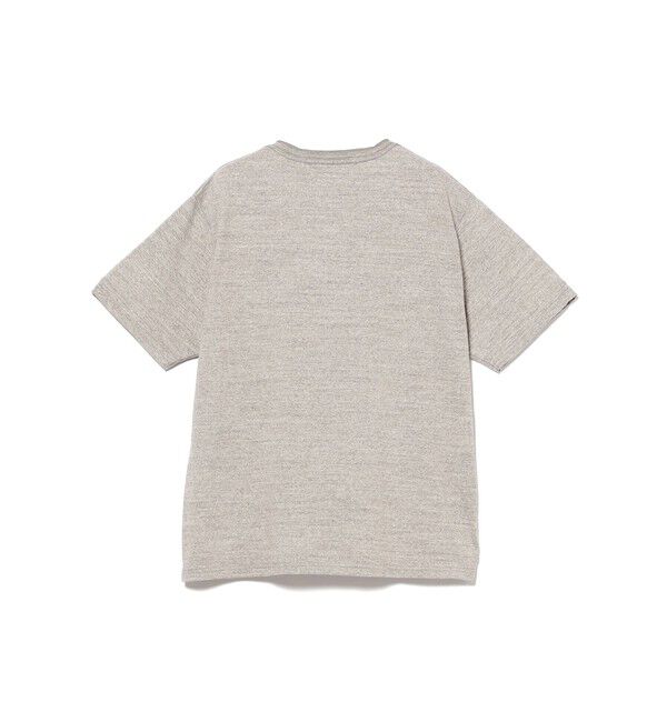 BEAMS PLUS「【別注】REMI RELIEF / Henley Neck Pocket T-shirt Heather Grey」|Tシャツ・カットソー|