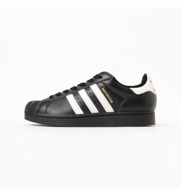 BEAMS「【別注】adidas / SUPERSTAR II BLACK」|スニーカー|