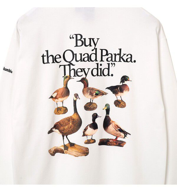 BEAMS「【別注】Columbia / Sauvie Island（TM） LS Tee」|Tシャツ・カットソー|