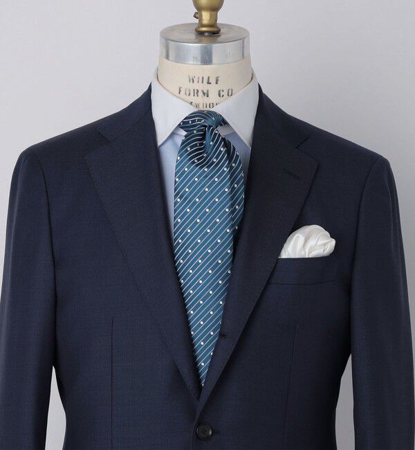 SHIPS「SHIPS: サテン ドビー ドット ネクタイ」|ネクタイ・蝶ネクタイ|