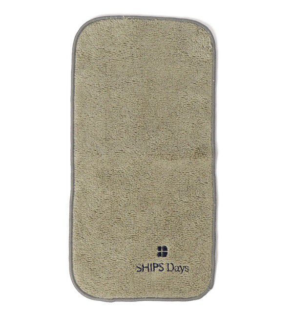 SHIPS Days「SHIPS Days:ハーフサイズタオル」|タオル|グレー