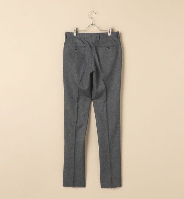 SHIPS「SHIPS: <手洗い可能＞ライトサキソニー ノープリーツ スラックス」|その他|