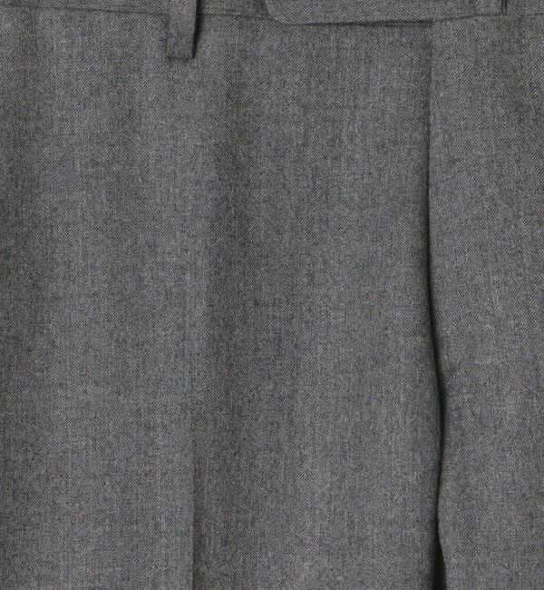 SHIPS「SHIPS: <手洗い可能＞ライトサキソニー ノープリーツ スラックス」|その他|