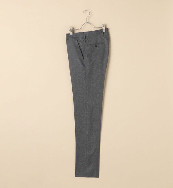 SHIPS「SHIPS: <手洗い可能＞ライトサキソニー ノープリーツ スラックス」|その他|