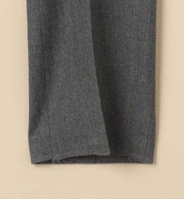 SHIPS「SHIPS: <手洗い可能＞ライトサキソニー ノープリーツ スラックス」|その他|