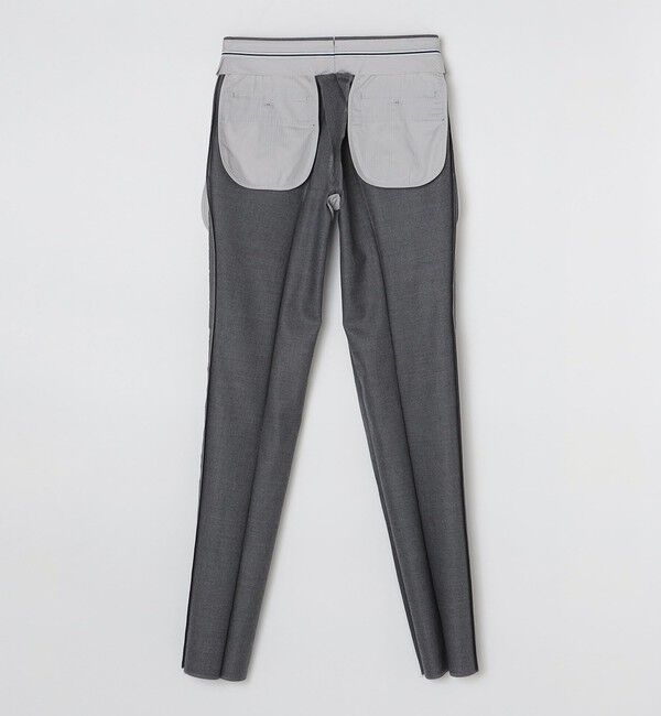 SHIPS「SHIPS: <手洗い可能＞ライトサキソニー ノープリーツ スラックス」|その他|