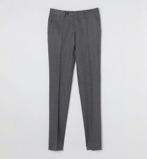 SHIPS「SHIPS: <手洗い可能＞ライトサキソニー ノープリーツ スラックス」|その他|