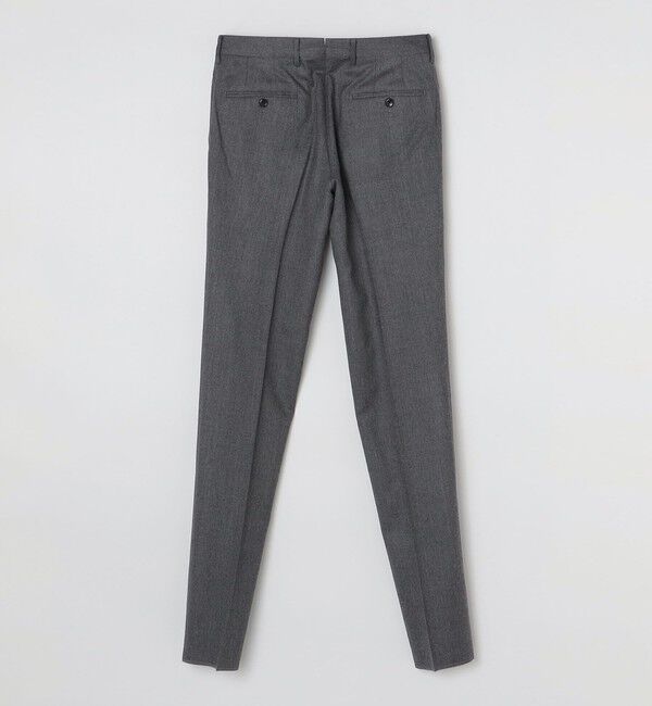 SHIPS「SHIPS: <手洗い可能＞ライトサキソニー ノープリーツ スラックス」|その他|