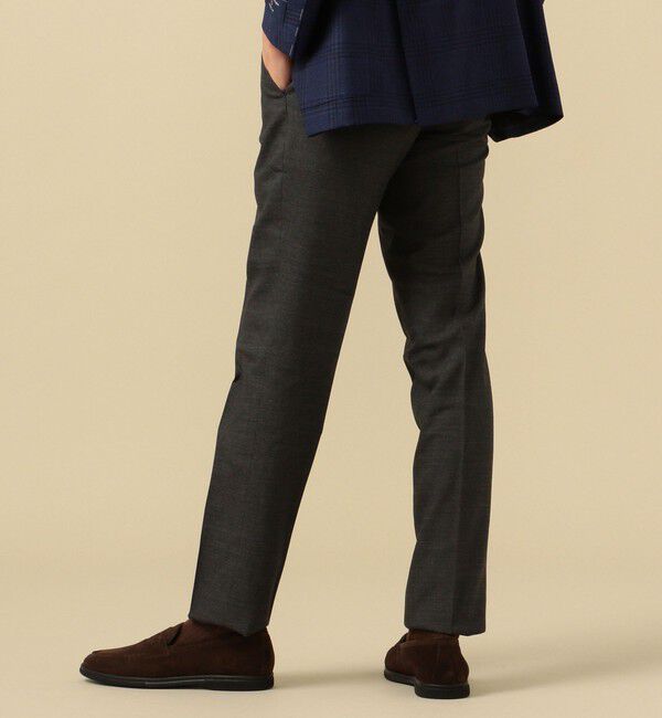 SHIPS「SHIPS: <手洗い可能＞ライトサキソニー ノープリーツ スラックス」|その他|