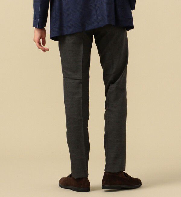 SHIPS「SHIPS: <手洗い可能＞ライトサキソニー ノープリーツ スラックス」|その他|